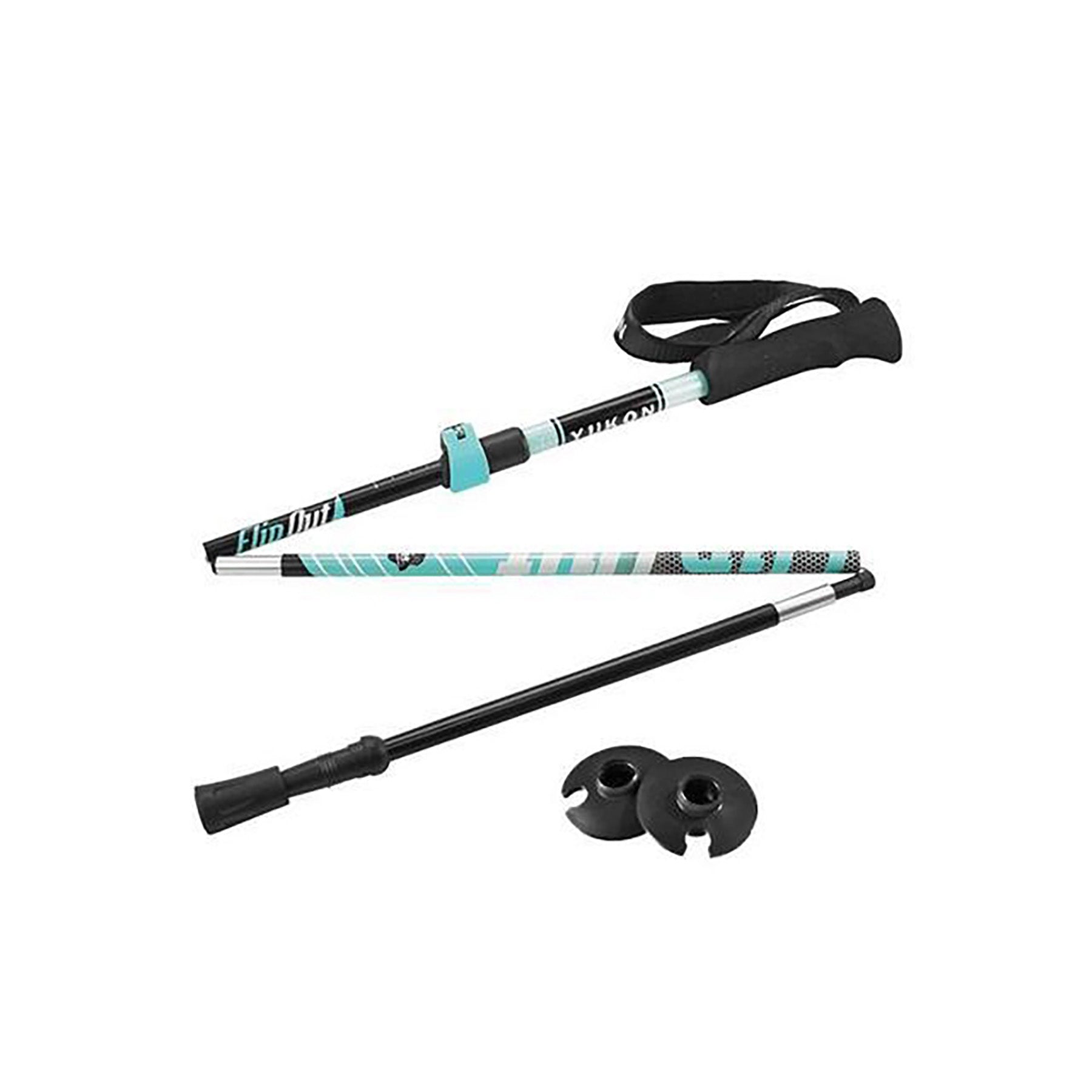 Airhead YC Flipout Trekking Pole - Aluminum, Blue/Gray (Part #83-0109)