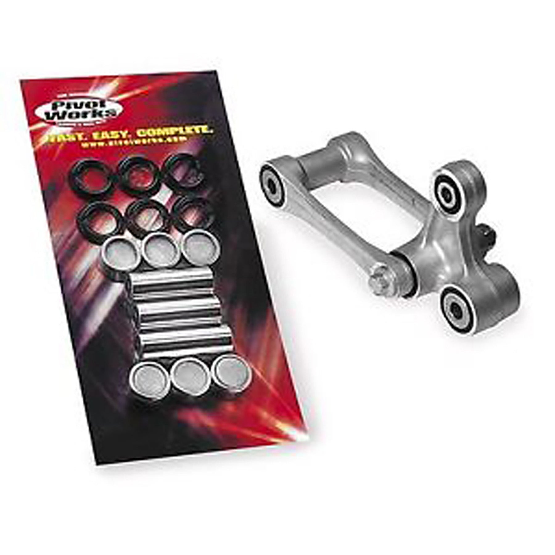 Pivot Works Linkage Bearing Kit for Husqvarna Bikes - PWLK-HQ02-001