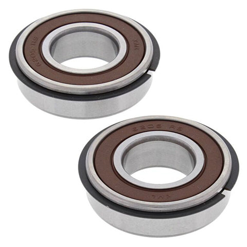 All Balls Racing Rear Wheel Bearing Kit - Part Number 25-1712
