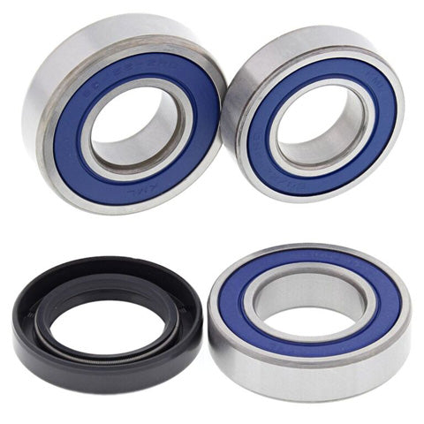 All Balls Racing Rear Wheel Bearing Kit - Part Number 25-1720