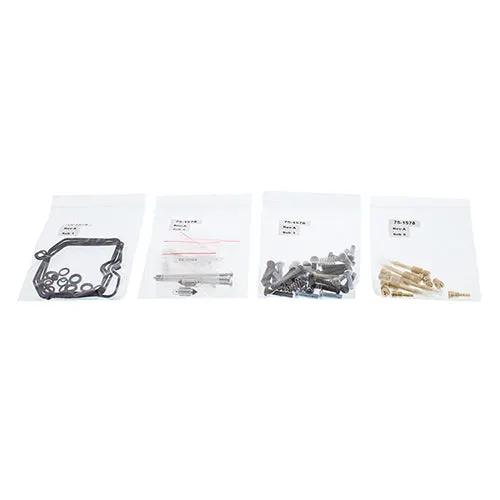 All Balls Racing Carburetor Rebuild Kit Part Number 26-1653 for Optimal Engine Performance by ALL BALLS RACING