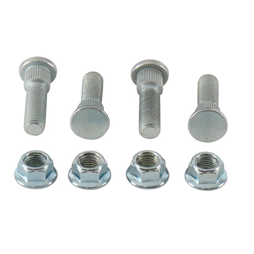 All Balls Racing Wheel Stud and Nut Kit (Part Number 85-1001)