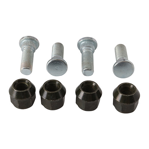 All Balls Racing Wheel Stud and Nut Kit – Part Number 85-1005