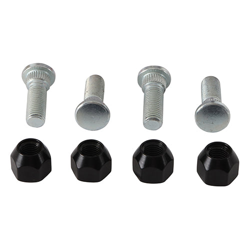 All Balls Racing Wheel Stud and Nut Kit (Part Number 85-1006)