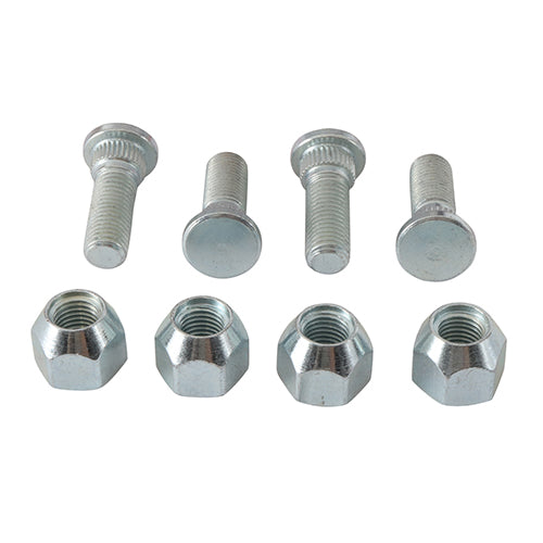 ALL BALLS RACING Wheel Stud and Nut Kit - Part Number 85-1007