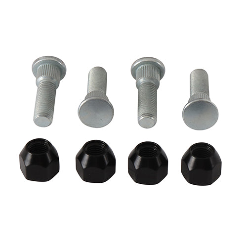 All Balls Racing Wheel Stud and Nut Kit - Part Number 85-1020