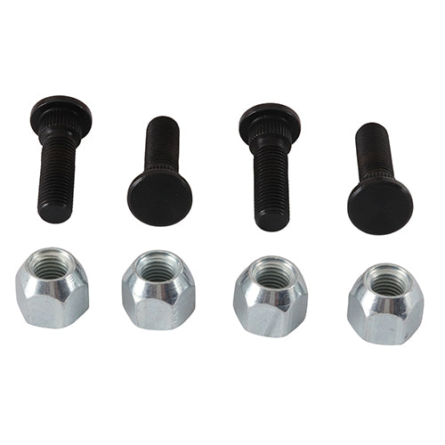 All Balls Racing Wheel Stud and Nut Kit (Part No. 85-1025)