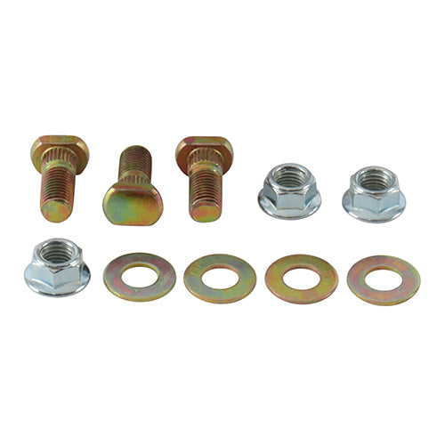All Balls Racing Wheel Stud and Nut Kit (Part Number 85-1030)