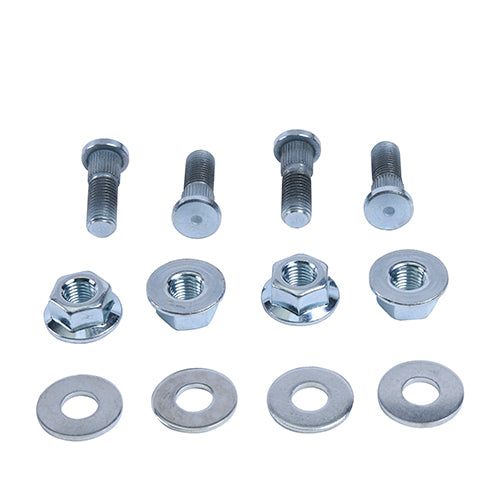 All Balls Racing Wheel Stud and Nut Kit (Part #85-1034) for Motorcycle and ATV