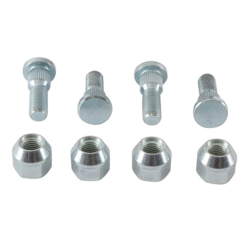 All Balls Racing Wheel Stud and Nut Kit - Part Number 85-1035