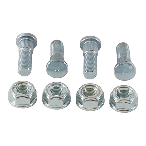 All Balls Racing Wheel Stud and Nut Kit - Part Number 85-1036