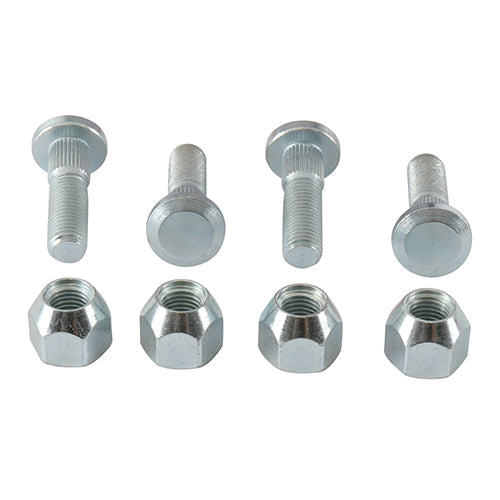 All Balls Racing Wheel Stud and Nut Kit - Part Number 85-1043