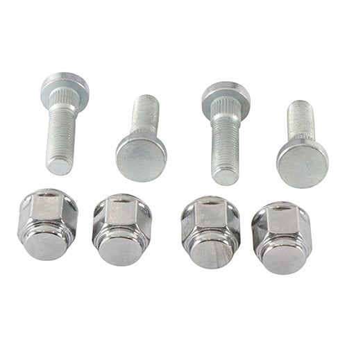 All Balls Racing Wheel Stud and Nut Kit - Part No. 85-1045