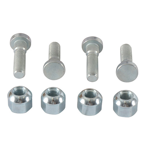 All Balls Racing Wheel Stud and Nut Kit - Part Number 85-1047