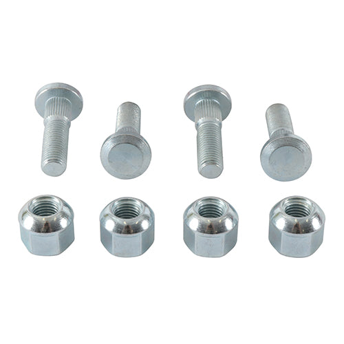 All Balls Racing Wheel Stud and Nut Kit - Part No. 85-1048