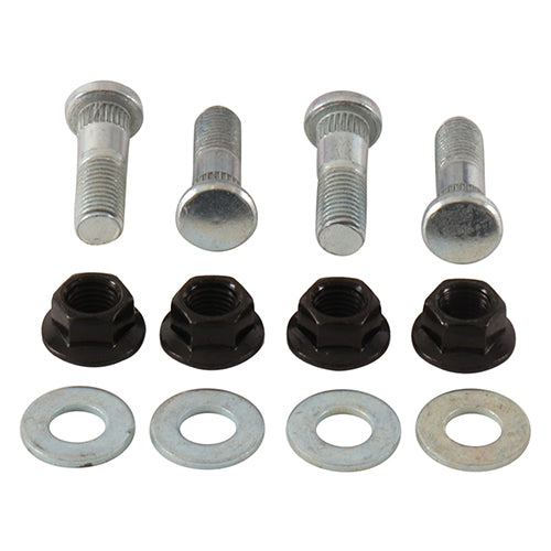 All Balls Racing Wheel Stud and Nut Kit - Part Number 85-1062