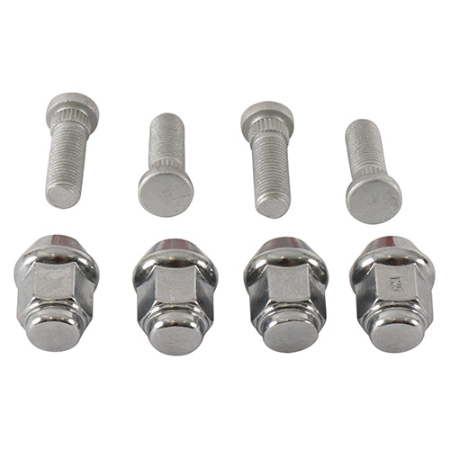 ALL BALLS RACING Wheel Stud and Nut Kit - Part Number 85-1074