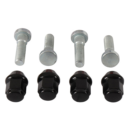 All Balls Racing Wheel Stud and Nut Kit 85-1076 for Enhanced Wheel Assembly Security