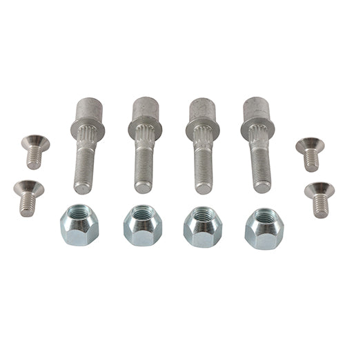 All Balls Racing Wheel Stud and Nut Kit - Part Number 85-1078