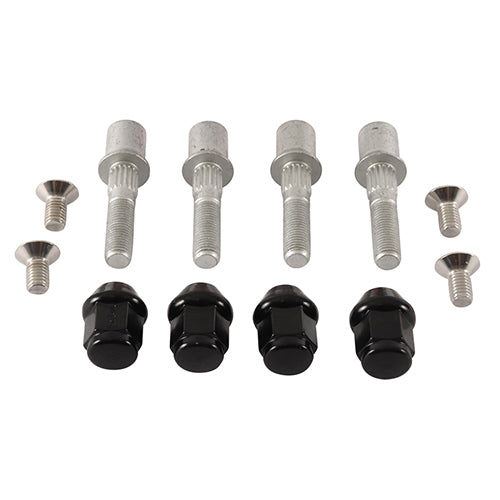 All Balls Racing Wheel Stud and Nut Kit - Part Number 85-1079