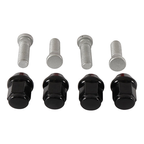 All Balls Racing Wheel Stud and Nut Kit - Part 85-1080 for Motorcycle and ATV Applications