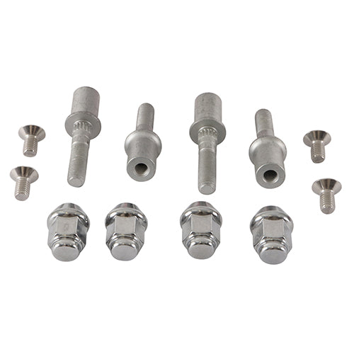 All Balls Racing Wheel Stud and Nut Kit (Part #85-1086)