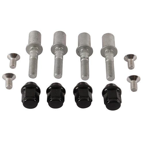 All Balls Racing Wheel Stud and Nut Kit (Part No. 85-1088)