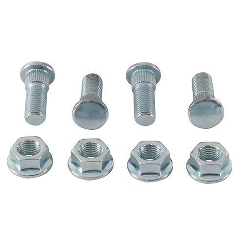 All Balls Racing Wheel Stud and Nut Kit (Part Number 85-1090)