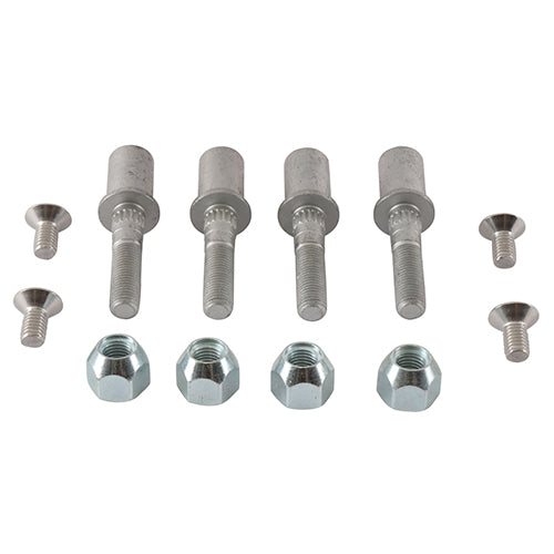 All Balls Racing Wheel Stud and Nut Kit (Part Number 85-1093)