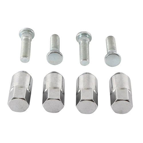 All Balls Racing Wheel Stud and Nut Kit - Part 85-1096