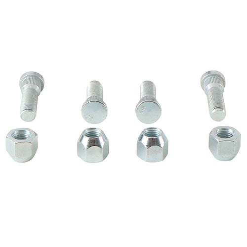 All Balls Racing Wheel Stud and Nut Kit - Part Number 85-1102