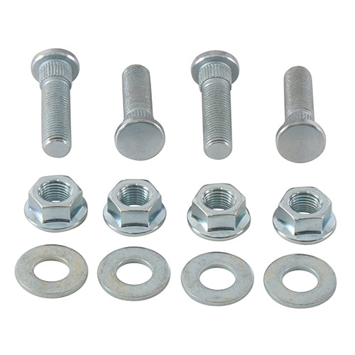 All Balls Racing Wheel Stud and Nut Kit (Part Number 85-1103)