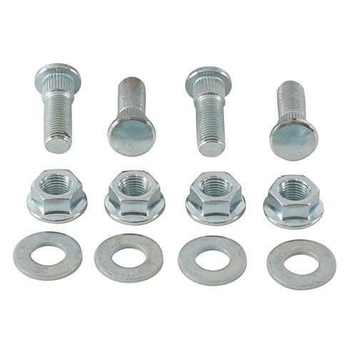 All Balls Racing Wheel Stud and Nut Kit (Part Number 85-1104)