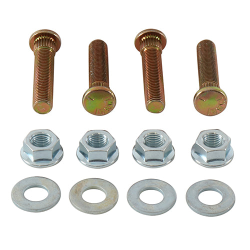 All Balls Racing Wheel Stud and Nut Kit - Part Number 85-1106
