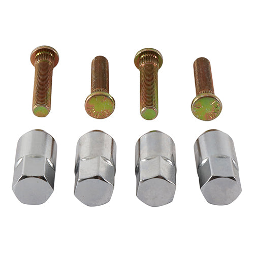 All Balls Racing Wheel Stud and Nut Kit (Part Number 85-1107)