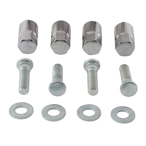 All Balls Racing Wheel Stud and Nut Kit (Part Number 85-1111)