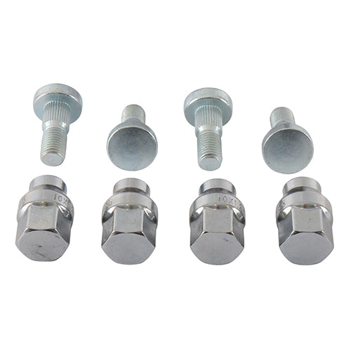 All Balls Racing Wheel Stud and Nut Kit – Reliable Wheel Fastening Components