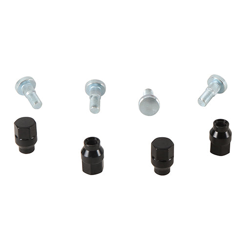 All Balls Racing Wheel Stud and Nut Kit (Part Number 85-1118)