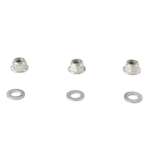 All Balls Racing Wheel Nut Kit Part Number 85-1218 for Enhanced Motorcycle Wheel Security