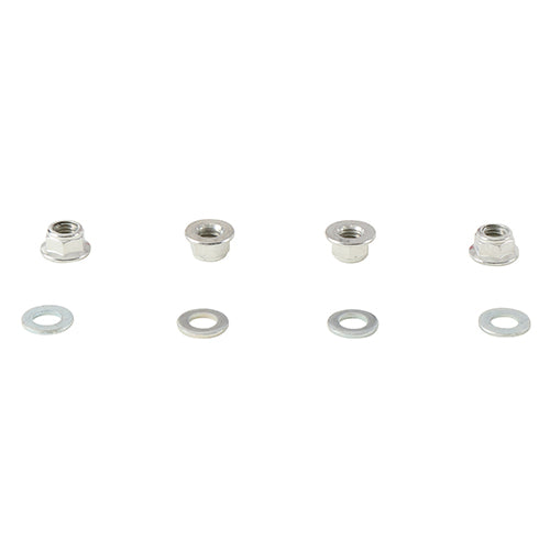 All Balls Racing Wheel Nut Kit (Part #85-1228) for Motorcycle and ATV Applications