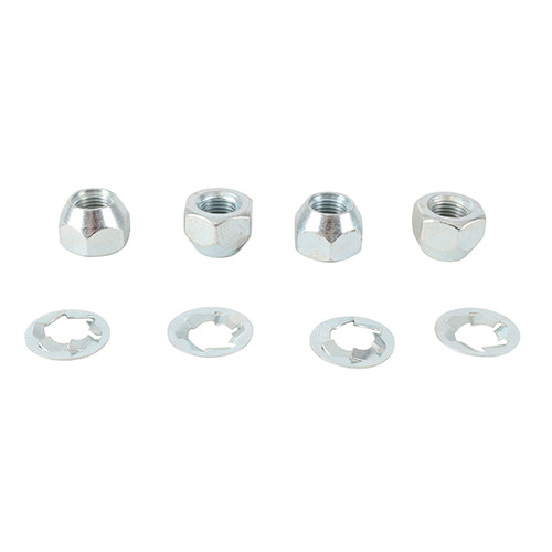 All Balls Racing Wheel Nut Kit (Part Number 85-1258) for Enhanced Motorcycle Wheel Security