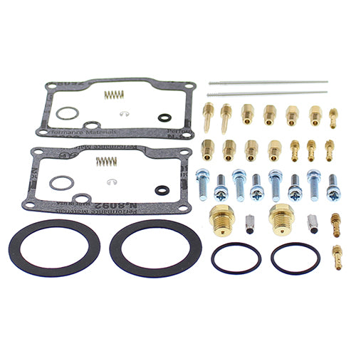 All Balls Racing Carburetor Rebuild Kit for Polaris Vehicles - Part Number 26-1796
