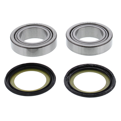 All Balls Racing Steering Stem Bearing Kit for Honda - Part Number 22-1077