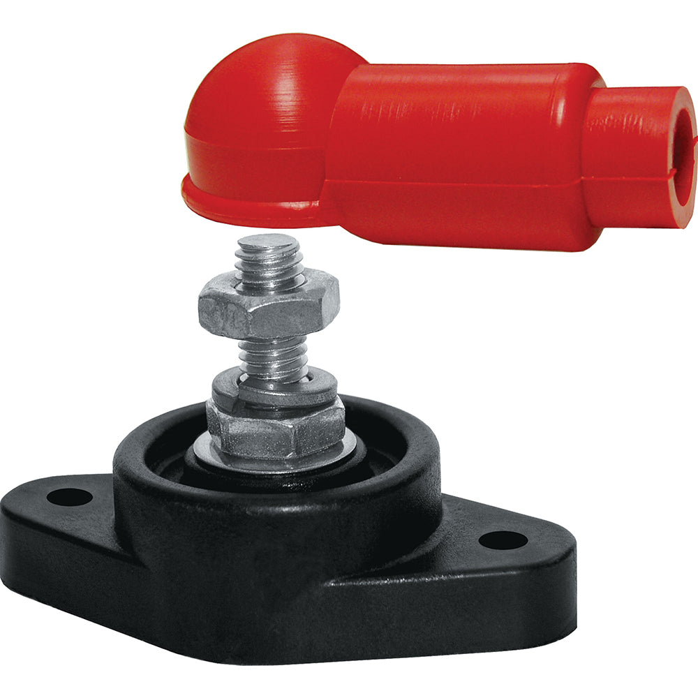 Blue Sea Systems 2001 PowerPost High Amperage Cable Connector with 1/4" Stud