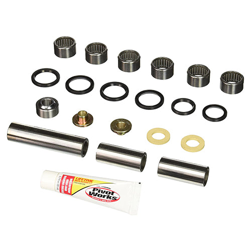 Pivot Works Linkage Bearing Kit PWLK-HQ06-000 for Motorcycle Suspension Systems