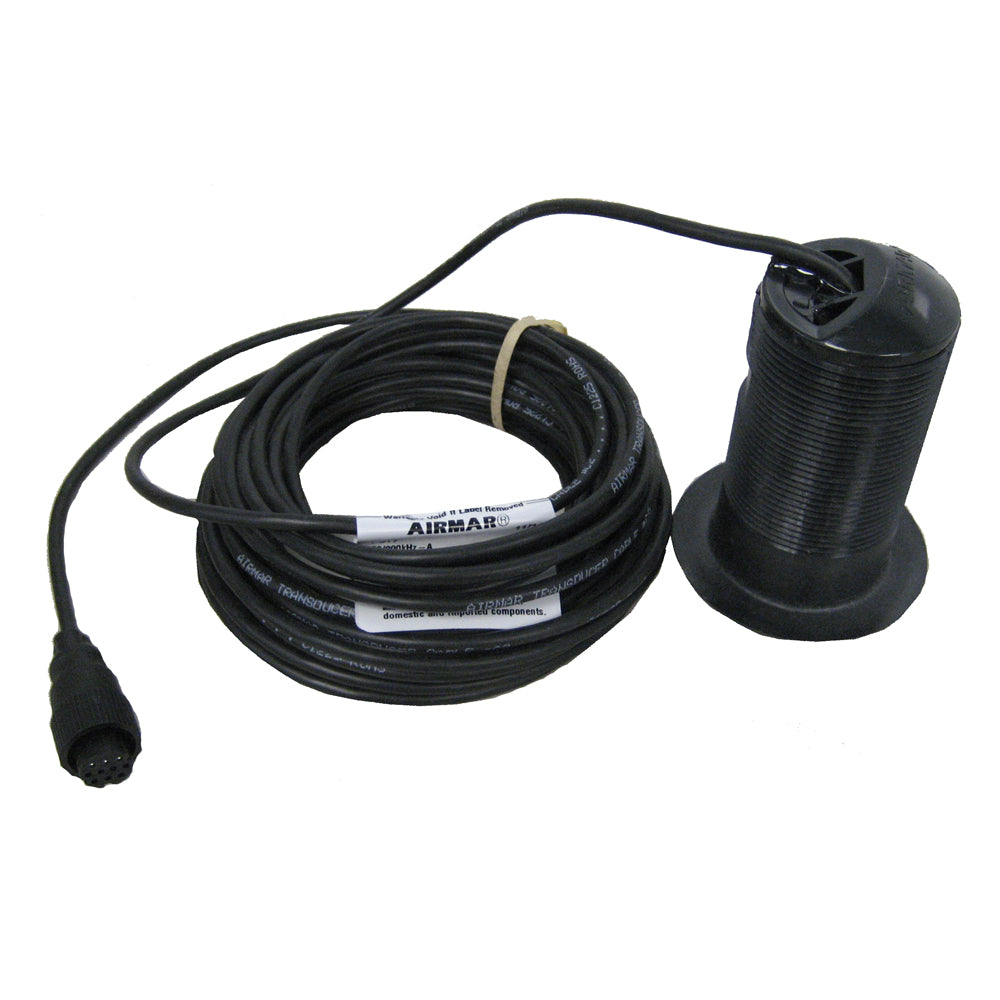 Furuno 520-PLD Plastic Low Profile Thru-Hull Transducer, 600W, 10-Pin