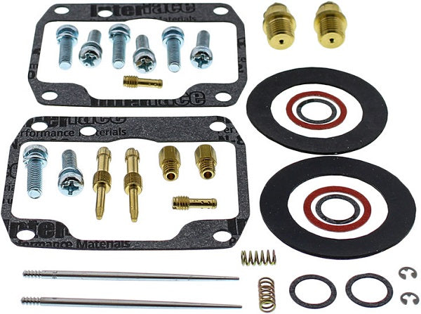 All Balls Racing Carburetor Rebuild Kit for Closed Course Racing - Part #26-10132