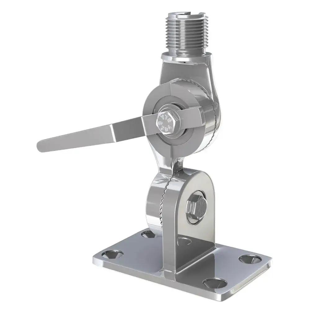 Shakespeare 4187HD Stainless Steel Heavy Duty Ratchet Mount for Marine and Heavy-Duty Applications by Shakespeare