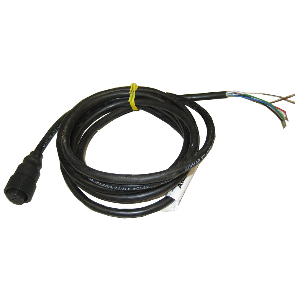 Furuno AIR-033-333 Transducer Pigtail with 10-Pin Female Connector, 6.6 ft Length