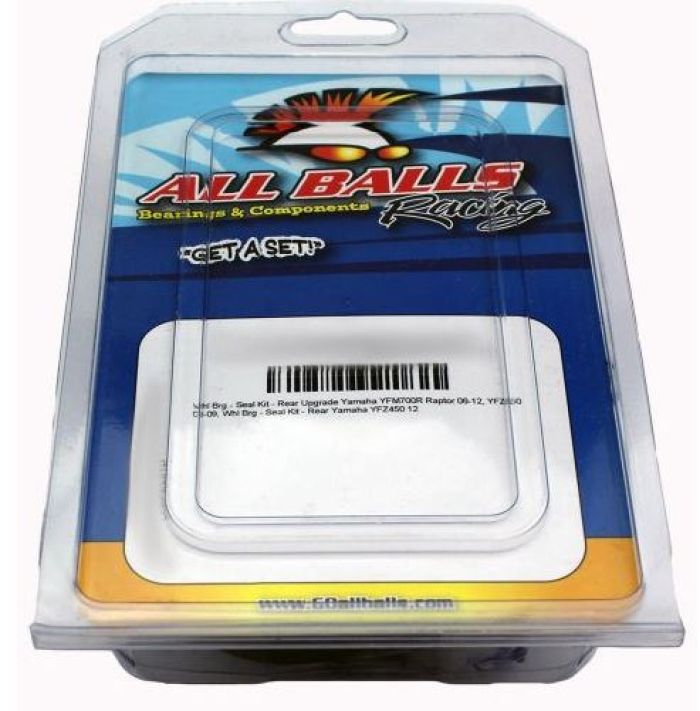 All Balls Racing 6001-2RS-B Boxed Bearing - High-Performance Sealed Ball Bearing
